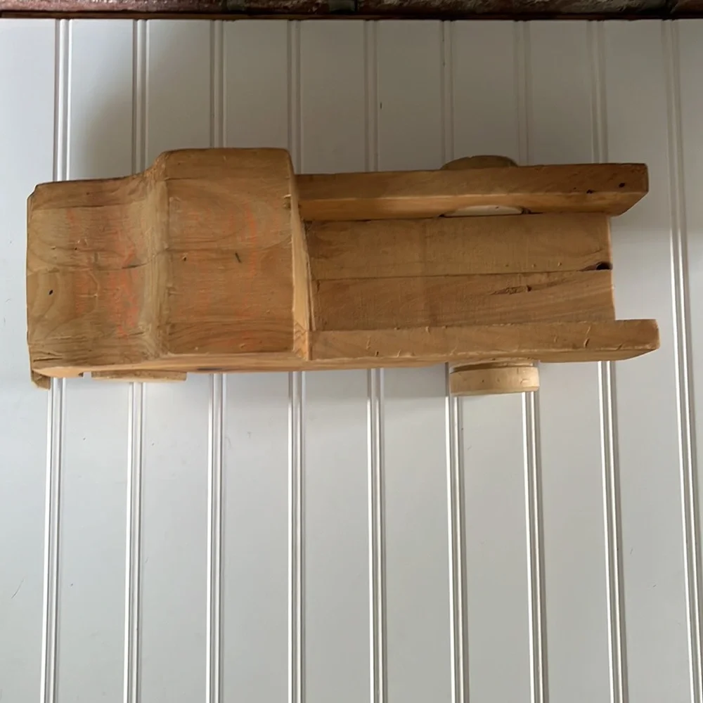 Vintage Handmade Wood Toy Truck